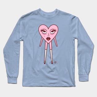 The Heart Girl Long Sleeve T-Shirt